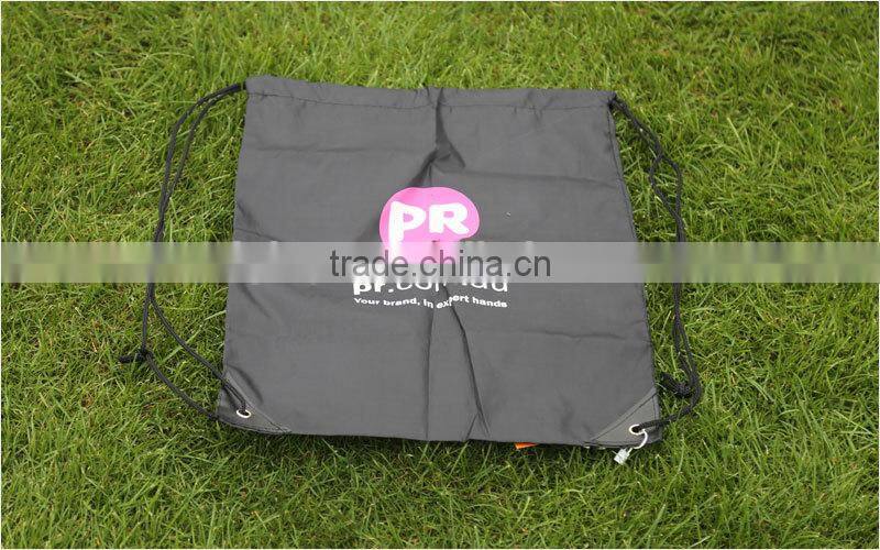 Drawstring Polyester Laundry Bag
