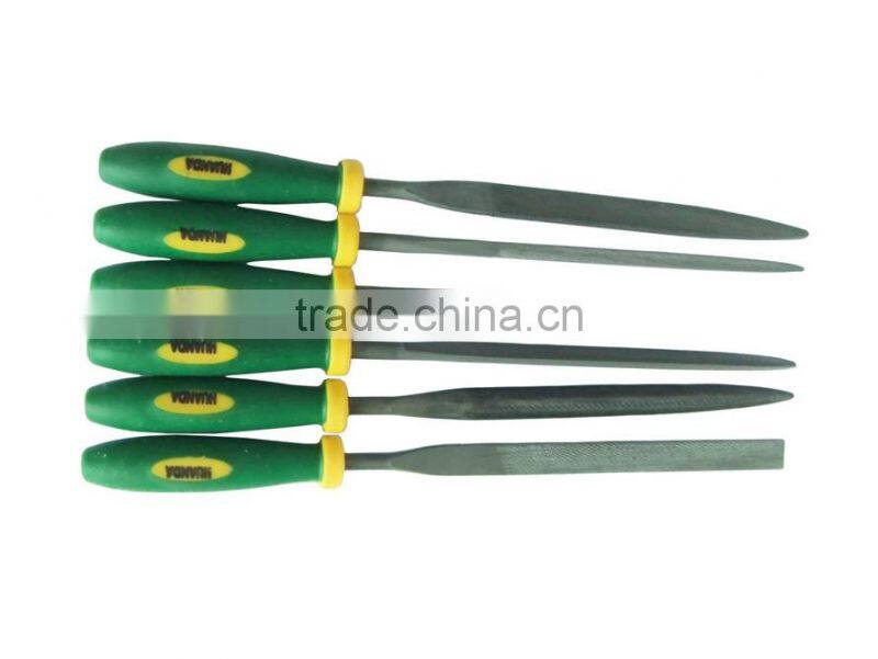 Quality tools Two color handle Semicircle File