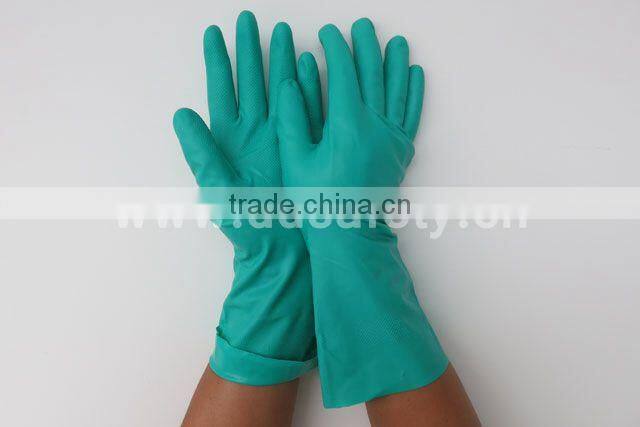 DDSAFETY High Comfort Chemical Resistant Glove For Reange Of Applicatiopns