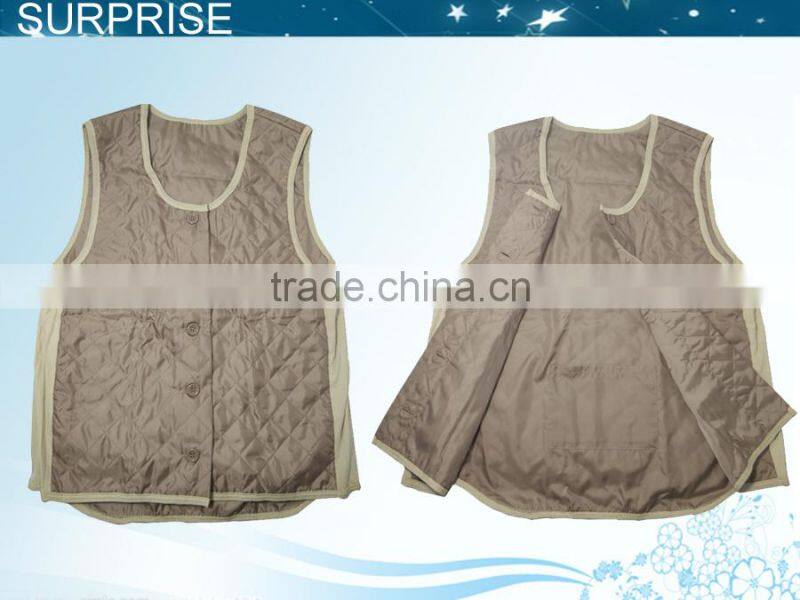 adjustable cold proof lady vest with JIS Standard