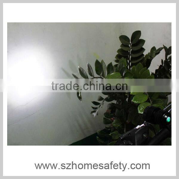 Unique Fire Rechargerable 1200 Lumens CREE XM-L U2 Waterproof LED Bicycle Head Lights (Fish Eye Len)