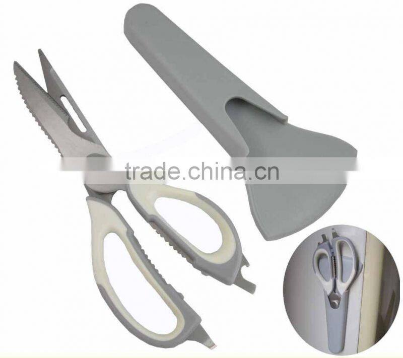 Durable Detachable With Cover Multifunction Kitchen Scissor