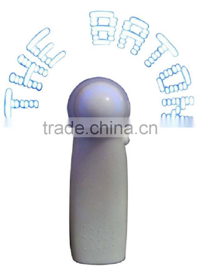 Mini Led Flashing Message Fan, Portable Mini Fan LS Eplus