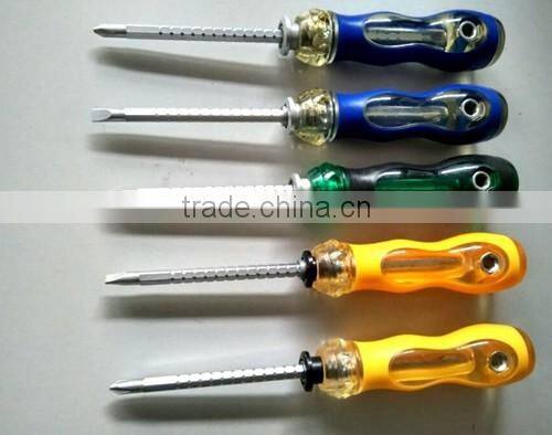 180mm Adjustable Head Screw Driver two way screw driver