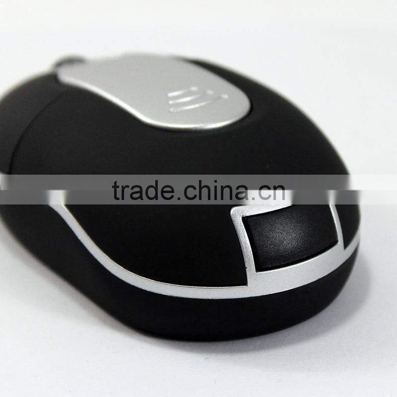 TSJ0021 2.4GHz Wireless Mouse 1600DPI Optical Gaming Mouse Mice for Computer PC