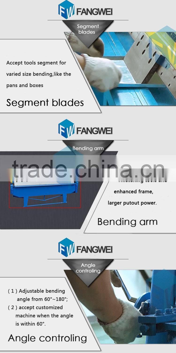 pan and box bending machine manual folder machine