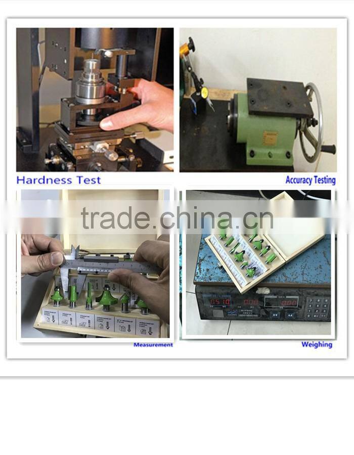 Wood Router Bit Set 12pcs Kit Shank 12mm Tungsten Carbide for Woodworking CNC Carved Engraving milling cutter