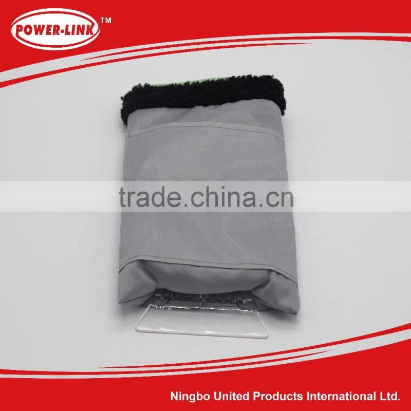 ice scraper with mitt plastic brush snow brush