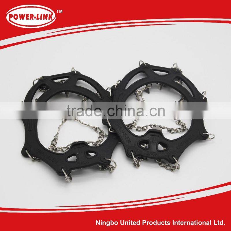 12 teeth Stainless steel non-slip snow ice Steel talons