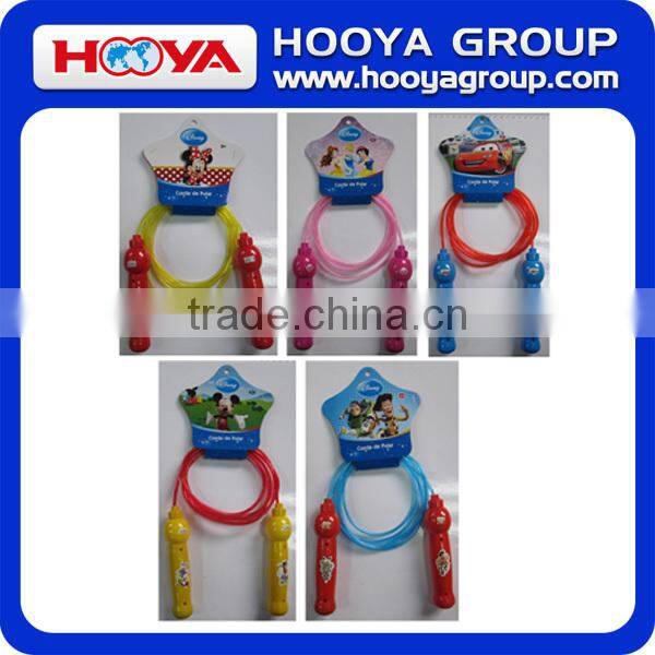 flexible pvc exercise jump ropes with music