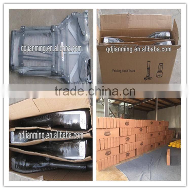 luggage trolley lightweight aluminum folded trolley