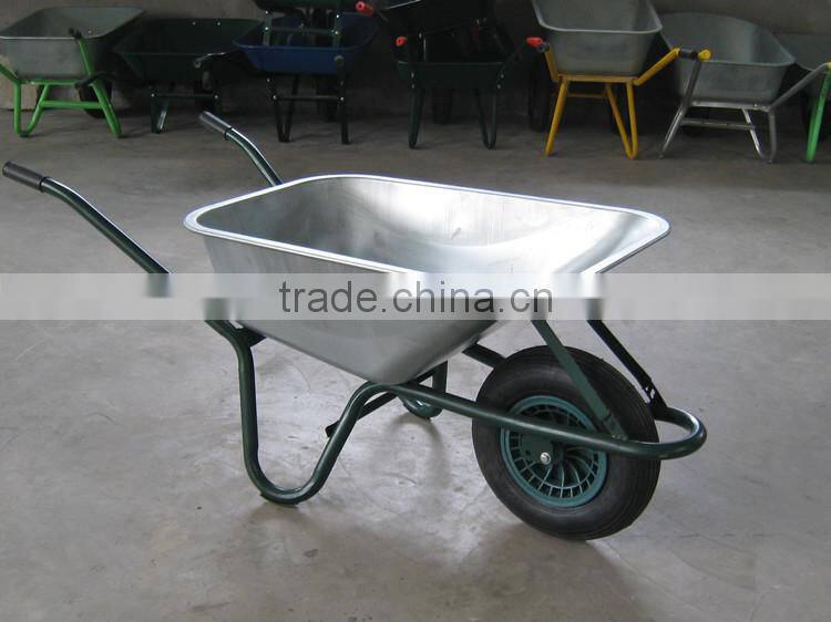 China hot sale industrial heavy duty garden wheelbarrow