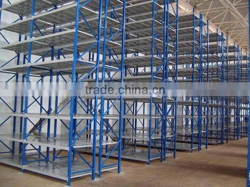 Widely Used Medium Duty Longspan Metal Shelving