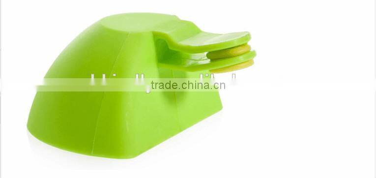 2015 New Dip Clips A Dip and Clip relish plate Pepper easy clean up dishwashier safe 4pcs in 1 set