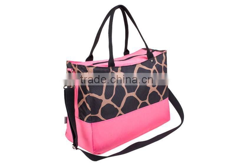 Handle or shoulder baby diaper bag organizer