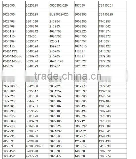 cummins MainBearing 0206587