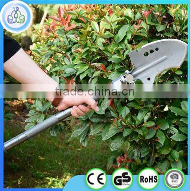 Wholesale car folding multifunction survival folding multi purpose shovel