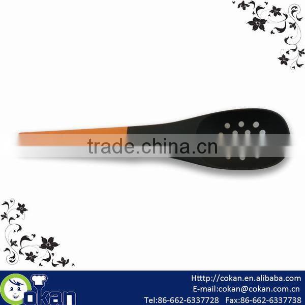 Hot sale nylon slotted spoon,nylon spoon CK-3083-8