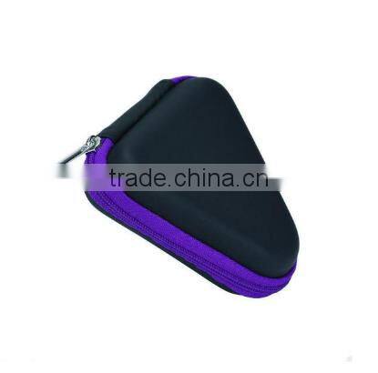 Good quality HandEarphone EVA Storage Case Protective Bag