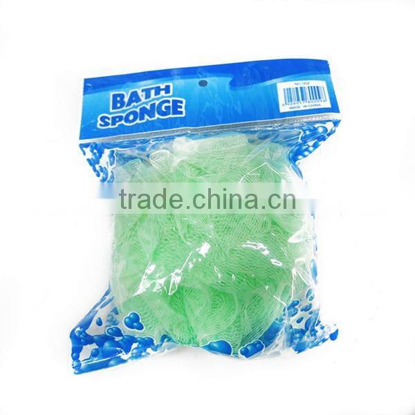 Large Cheap Mesh Pouf Bath Sponge