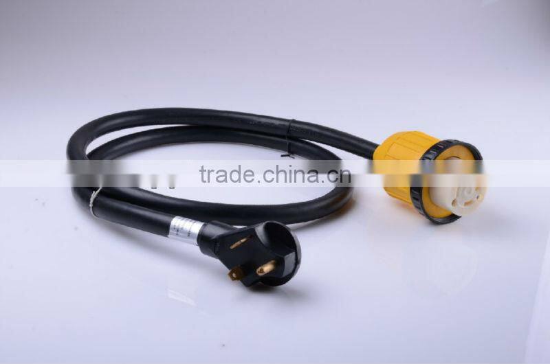 S30142 ETL-listed 30A Detachable RV Cord/Marine Cord