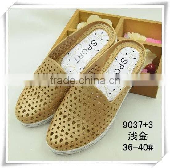 colorful fashion sandl with new design for women