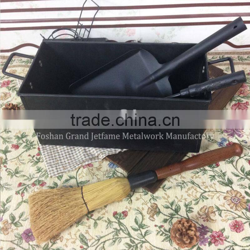 home dust pan fireplace accessories metal dust pan