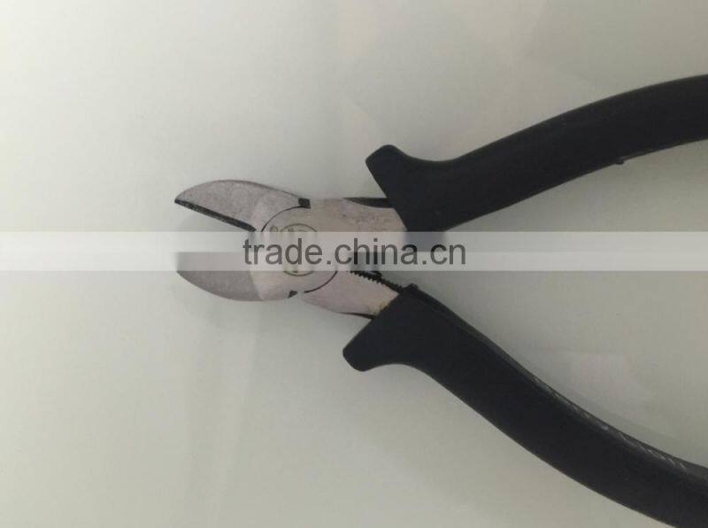 Berrylion Black Diagonal Cutting Pliers 6" and 8" cutting plier