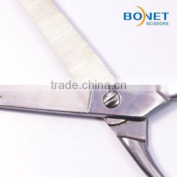 S39045P CE Certificated 7" Fully S/S professional tailor german leather scissors