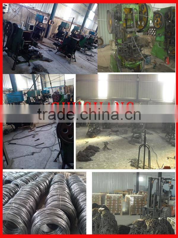 Zinc Plated Dog Chain,Electro Galvanized Dog Chain