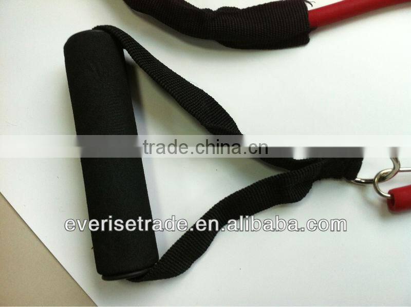 Natural latex tube set / resistance latex bands