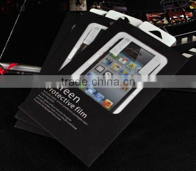 Popular in the market Prevent scratch mobile phone protective film for iphone4s
