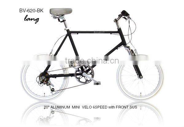 Road Bike Japanese Design Bicycle MINIVELO WACHSEN