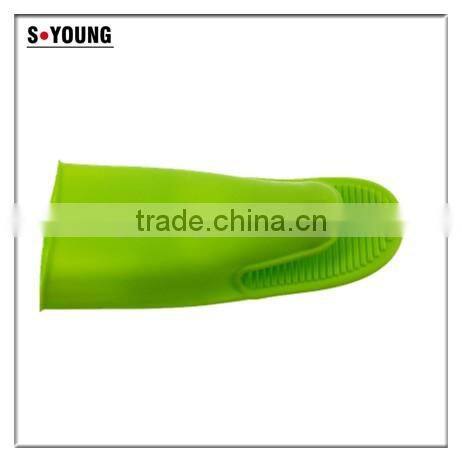 10109 Silicone Heat Resistant Grilling BBQ Gloves for Cooking, Baking