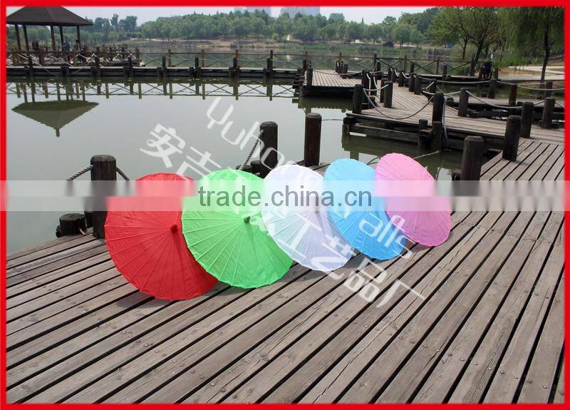 High-grade silk bamboo parasol wholesale