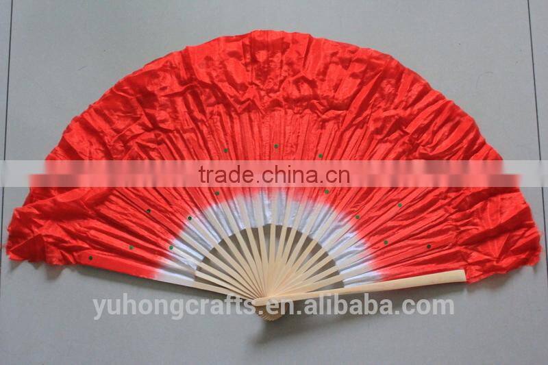 Factory price wholesale bamboo dance fan