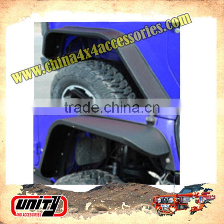 4x4 wheel arch flat fender flares for JK 2007-2016 New models