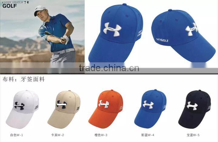 Embroidered Logo Sport Hat / Cotton Golf Cap