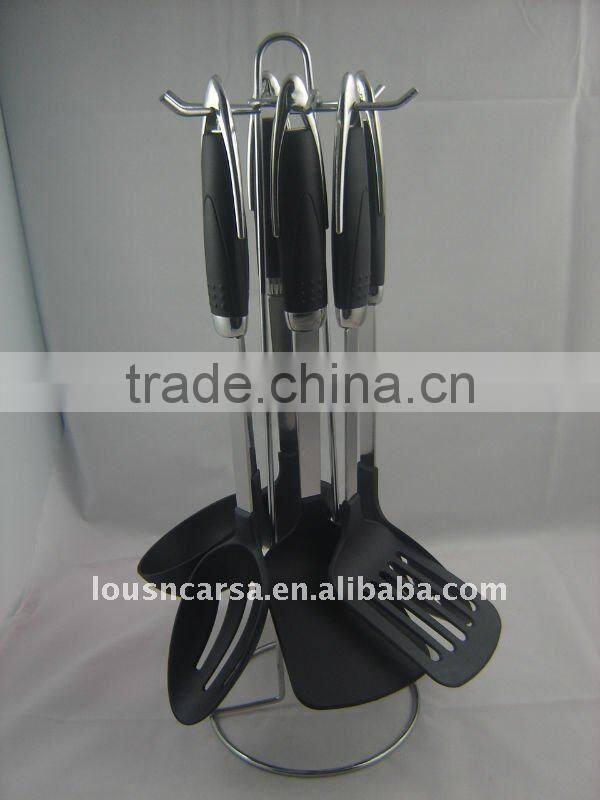 6pc nylon kitchenware whit Wire shelves,Good quality