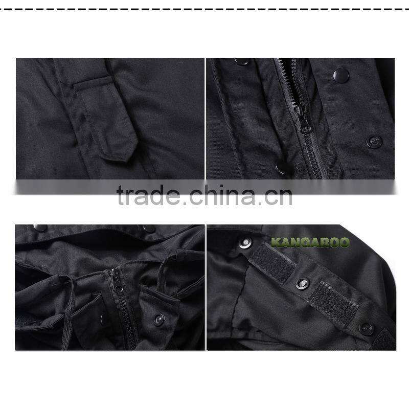 Custom Mens Bomber Military Waterproof Jacket