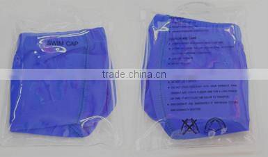 High quality novelty soft fabric durable oem nylon swimming caps
