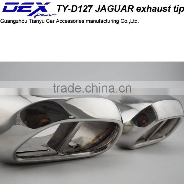 Tianyu DEX auto exhaust part muffler tail pipe for jaguar