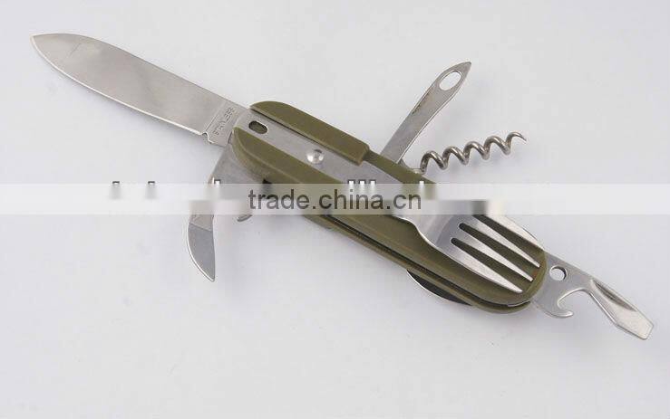 2014 New Multi Tableware/Outdoor Tableware/Multi knife/Pocket tools KS12A-7