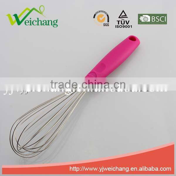 WCE226 Good quality Egg whisk stainless steel Wire Whisk, Egg Frother, Milk & Egg Beater Blender hot sales