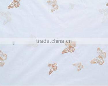 Promotional pvc table cloth/wedding table cloth/eva table cloth