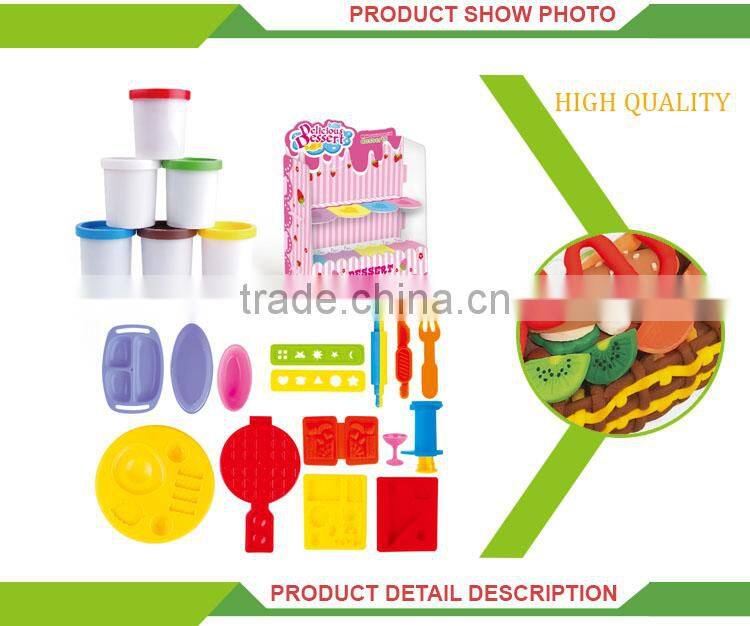 Best selling kids diy craft toy making magic molds clay brick