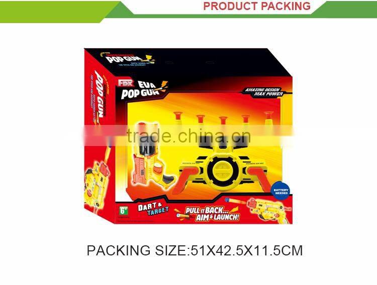 Good quailty children play soft toy electric water bullet gun