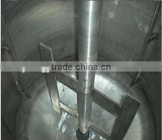 Hot Melt Glue Making Reactor/Resin Reactor/Oil Heating steam heating electric heating reaction tank