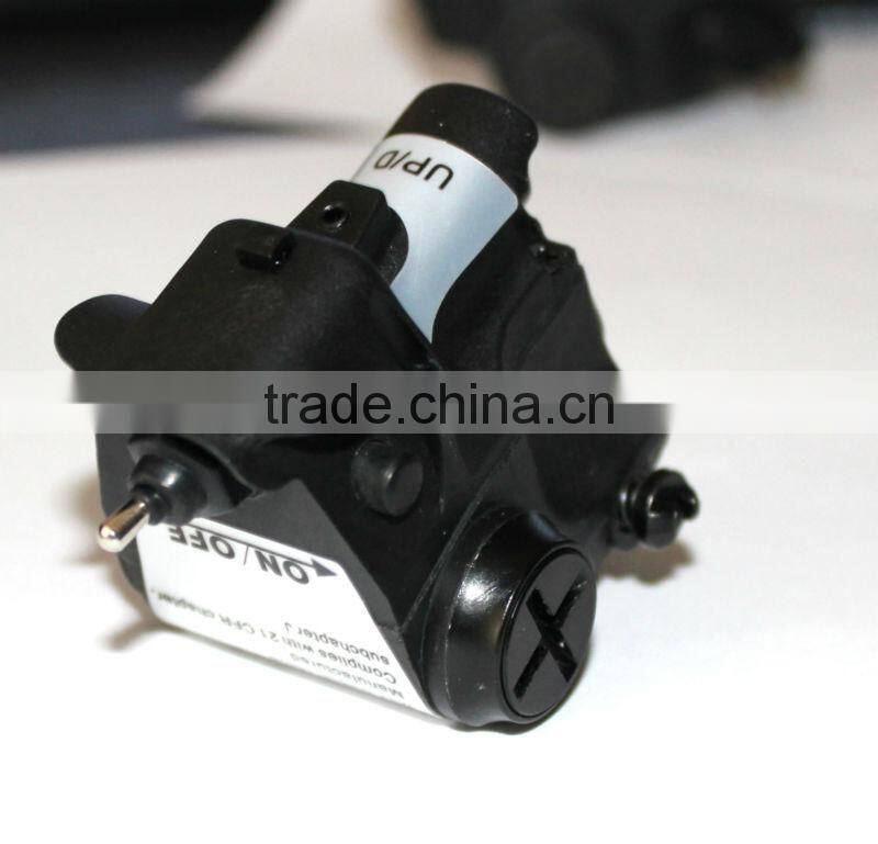 Super compact tactical green laser sight scope with strobe 80 lumens CREE Q5 led light combo (FDA certified)