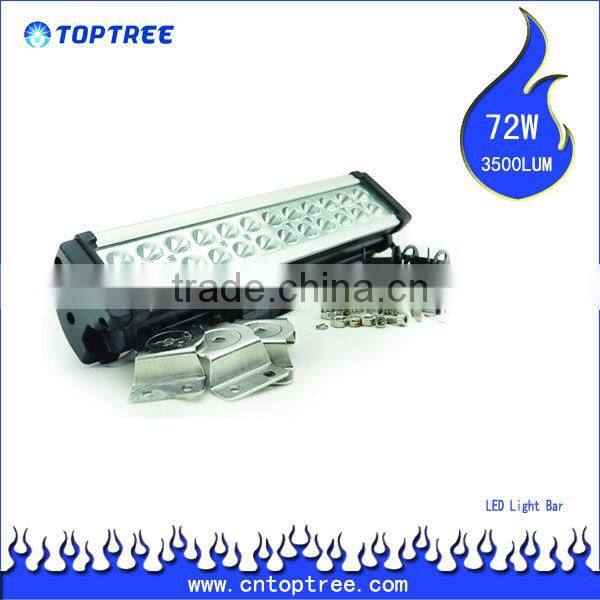 15Inch 72Watt marinetime derrick led work light automotive led bar light